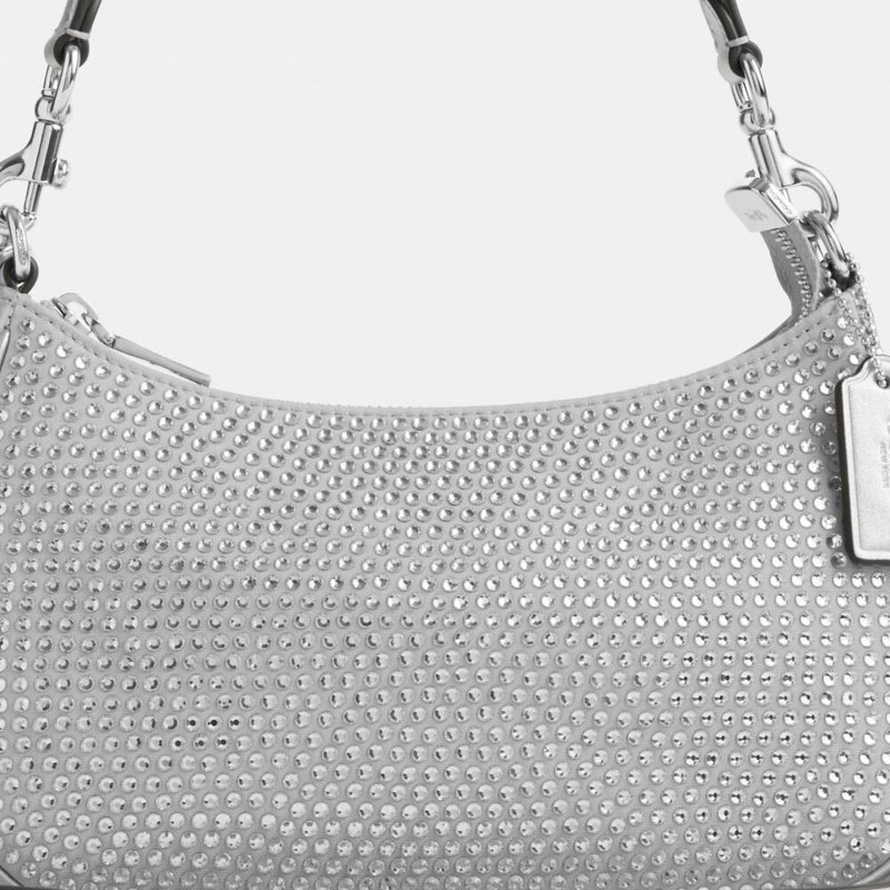 NWT Coach Outlet Teri Shoulder Bag  Crystal - Picture 4 of 7